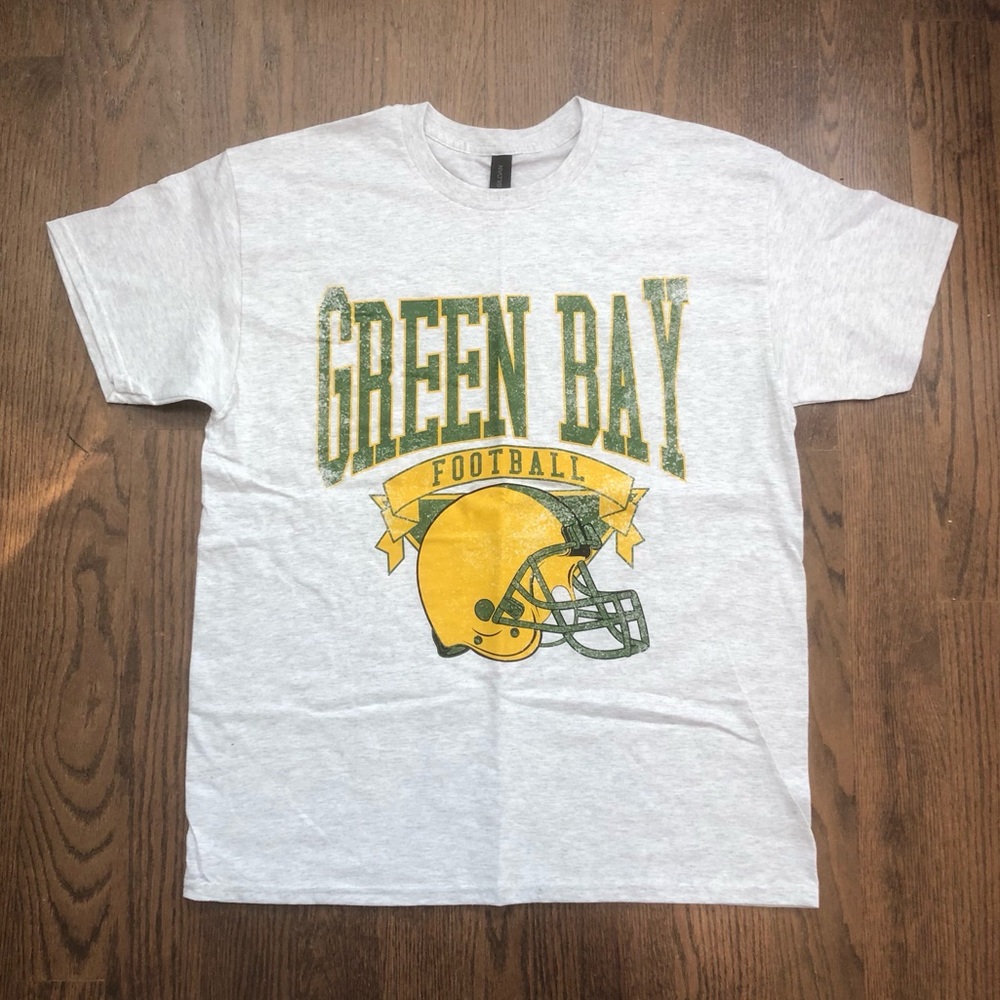 Green Bay Football Men’s T-Shirt NWOT Sz L